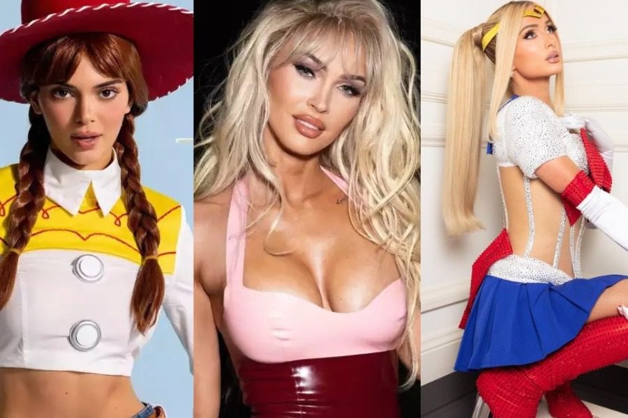 Halloween: Οι πιο εντυπωσιακές στολές των celebrities