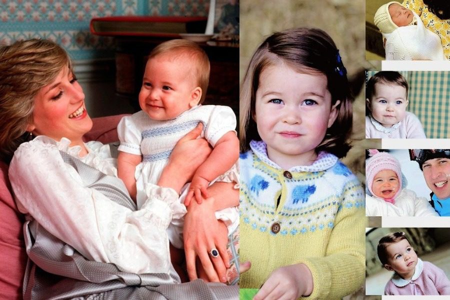 Γιατί o William και η Κate δεν έδωσαν στην κόρη τους το όνομα της πριγκίπισσας Diana;