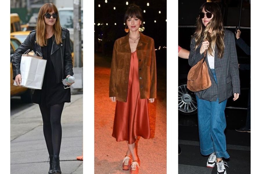 10 outfits της Dakota Johnson για να αντιγράψεις τώρα