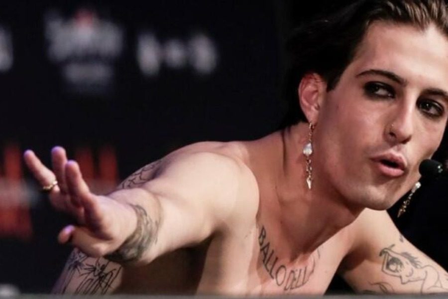 Βραβεία MTV ‑ Damiano David: Τον «έκοψαν» επειδή έδειξε τα οπίσθιά του ‑ Κατακραυγή στο Twitter
