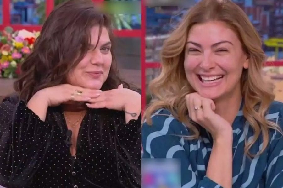 Δανάη Μπάρκα – Δέσποινα Καμπούρη: Τι τόλμησαν να κάνουν live στον αέρα της εκπομπής!