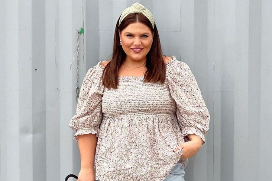 Η Δανάη Μπάρκα ακολούθησε αυτό το fashion trend του φθινοπώρου