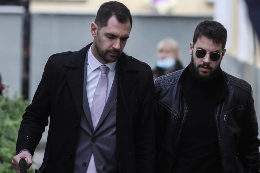 Τρεις ώρες κατέθετε στην ανακρίτρια ο Μάνος Δασκαλάκης