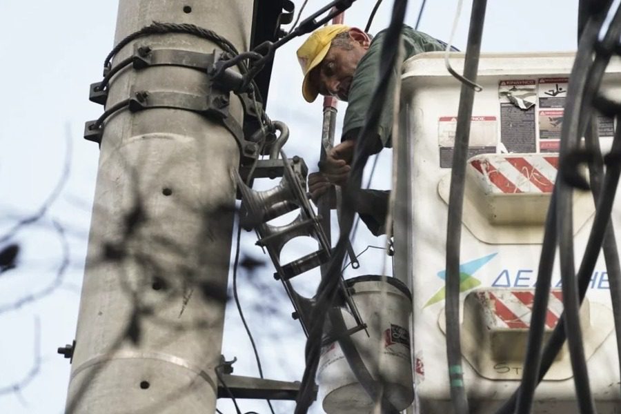 Διακοπή ρεύματος σε πολλές περιοχές στο κέντρο της Αθήνας