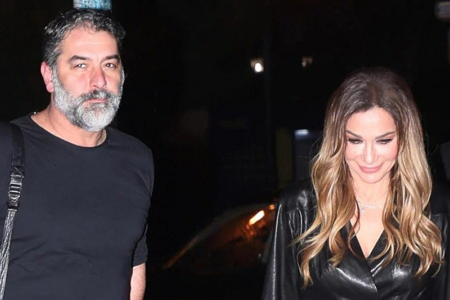 Τρελά ερωτευμένοι: H Δέσποινα Βανδή δημοσίευσε φωτογραφία με τον Βασίλη Μπισμπίκη