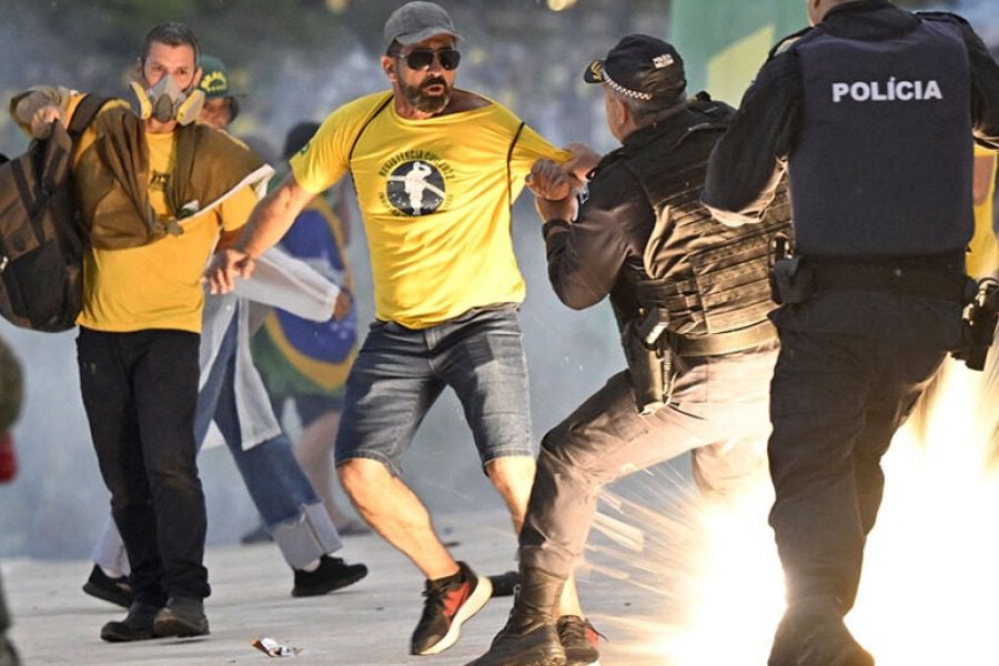 Βραζιλία: Lockdown στην πρωτεύουσα με εντολή Λούλα