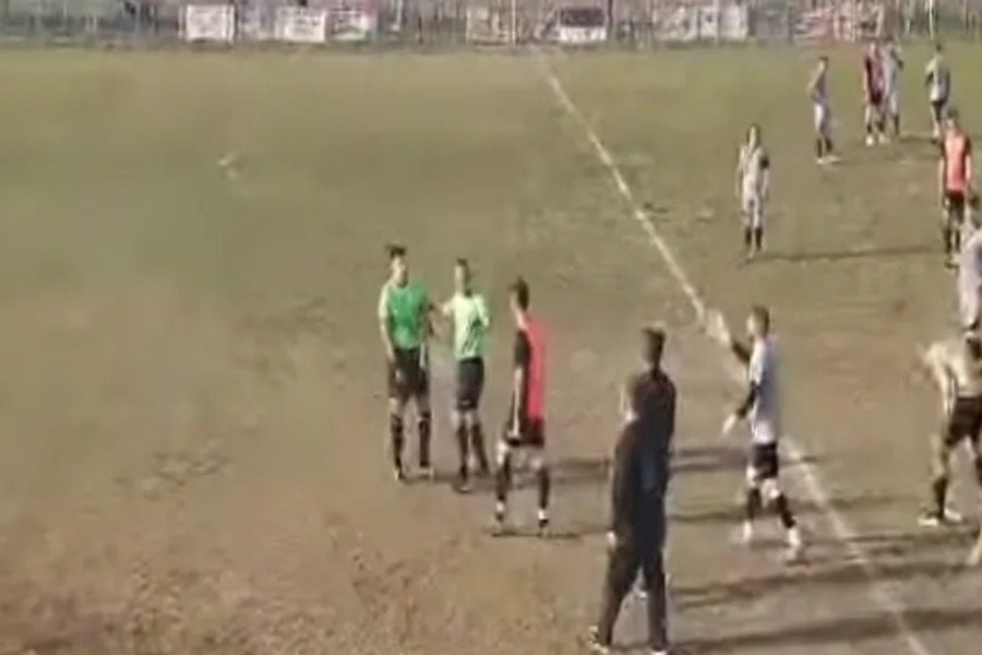 Eδεσσα: Επιτέθηκαν στον διαιτητή