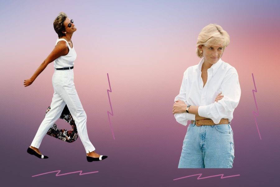 5 διαχρονικά looks της πριγκίπισσας Diana για το καλοκαίρι