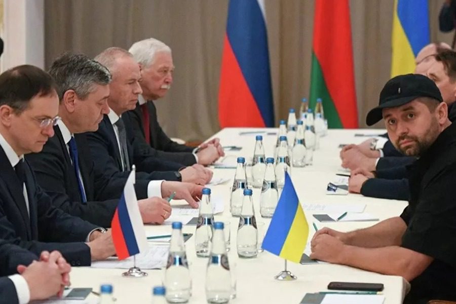 Αύριο ο δεύτερος γύρος των διαπραγματεύσεων Ρωσίας και Ουκρανίας