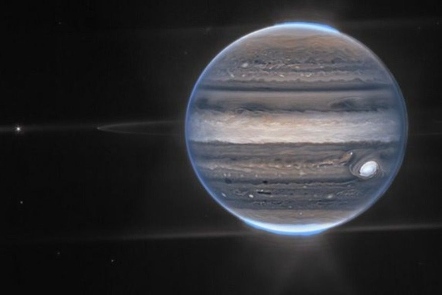 Τηλεσκόπιο James Webb: Νέες εντυπωσιακές φωτογραφίες από τον πλανήτη Δία