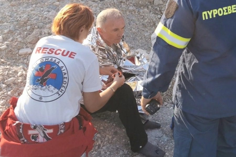 Συνετρίβη ελικόπτερο στη Σάμο: Έχουν διασωθεί τρία μέλη του πληρώματος‑ Έρευνες για τον τέταρτο