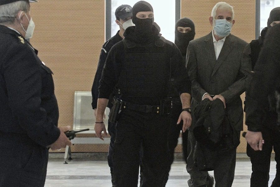 Πέτρος Φιλιππίδης: Εμφανίστηκε στο δικαστήριο
