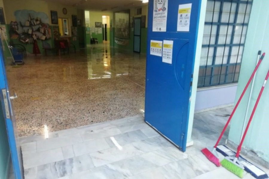 Θεσσαλονίκη: Σχολεία σε άθλια κατάσταση από καταστροφές