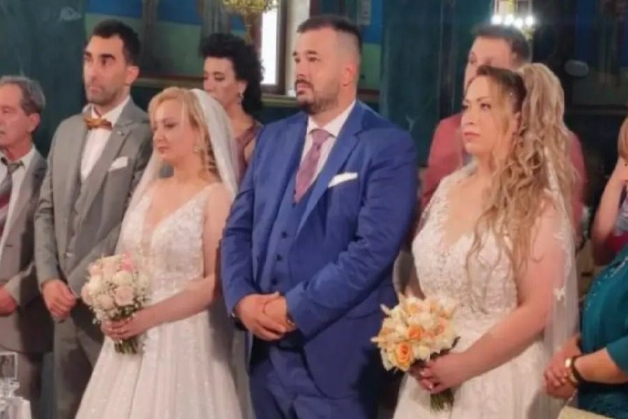Αδερφές παντρεύτηκαν ταυτόχρονα δύο πρώτα ξαδέρφια στην Κοζάνη