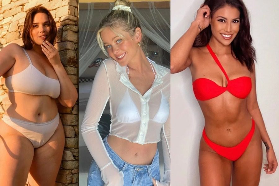 Το Sports Illustrated αποκαλύπτει τις πανέμορφες φιναλίστ του Swim Search