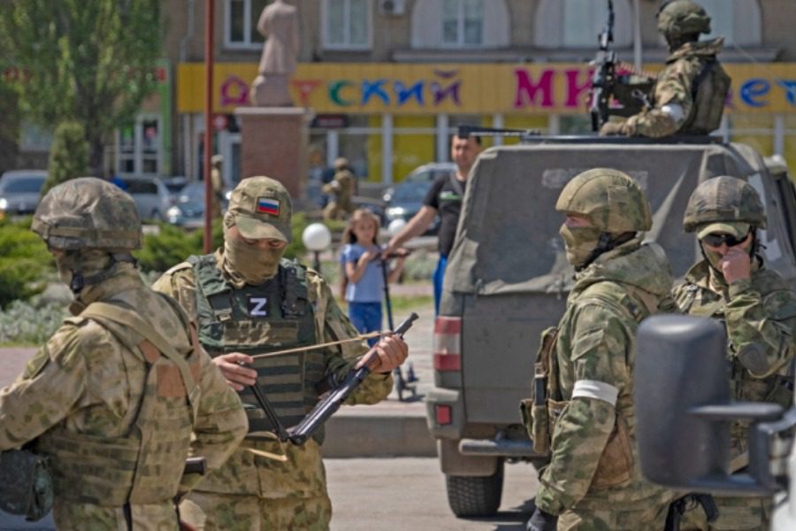 Ουκρανία: Τετελεσμένη θεωρεί τη διχοτόμηση της χώρας η Ρωσία