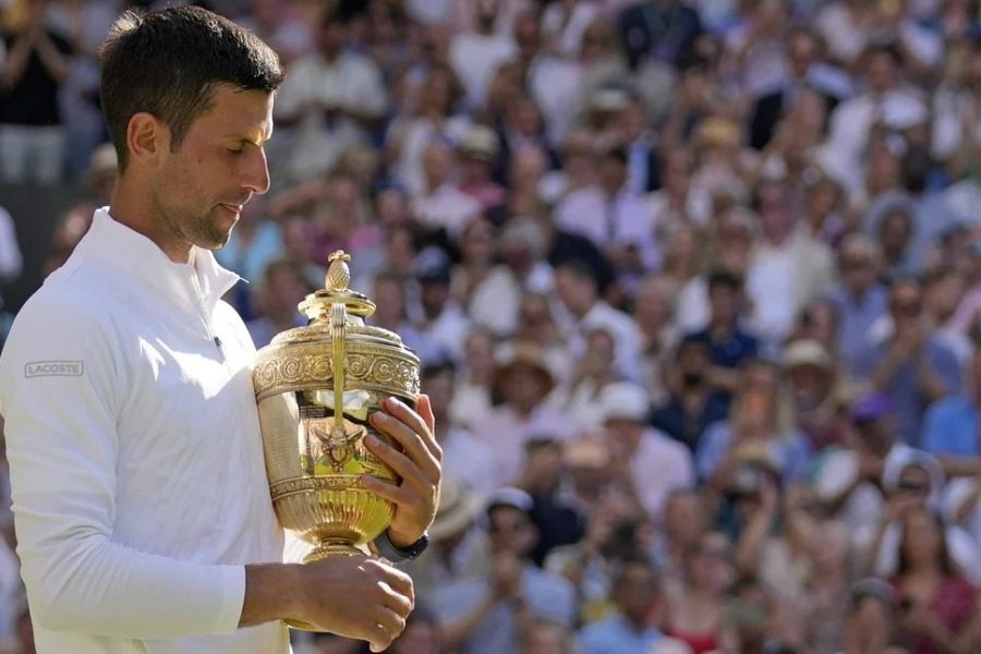 Wimbledon: Μεγάλος νικητής ο Τζόκοβιτς 