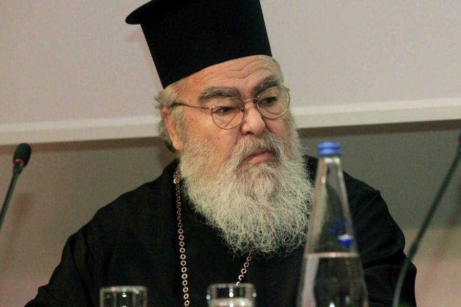 Μισή συγνώμη από τον Μητροπολίτη Χρυσόστομο: «Διαστρεβλώθηκε η σκέψη μου» 