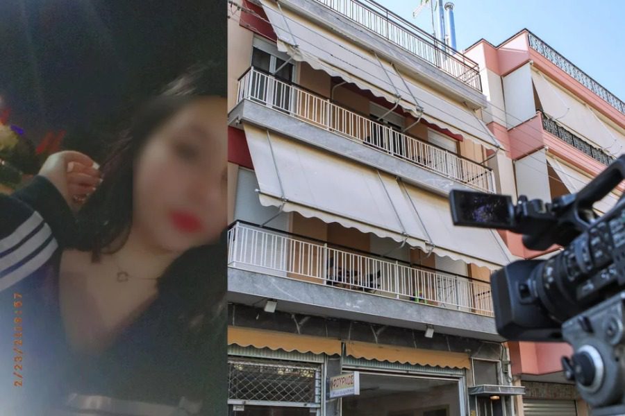 Έγκλημα στο Περιστέρι: Επτά λεπτά πάλευε για να σωθεί από τα χέρια του δολοφόνου της η 17χρονη