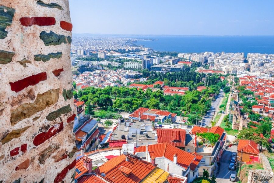 Θεσσαλονίκη: Σε αυτά τα μέρη θα απολαύσεις την καλύτερη θέα