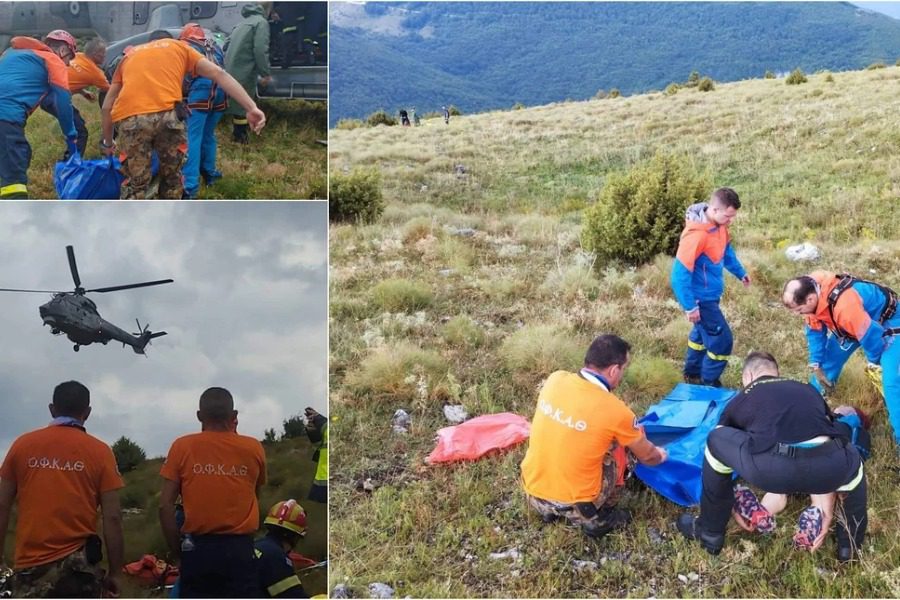 Δράμα: Ένας νεκρός και ένας σοβαρά τραυματίας από κεραυνό σε νυχτερινό ορεινό αγώνα