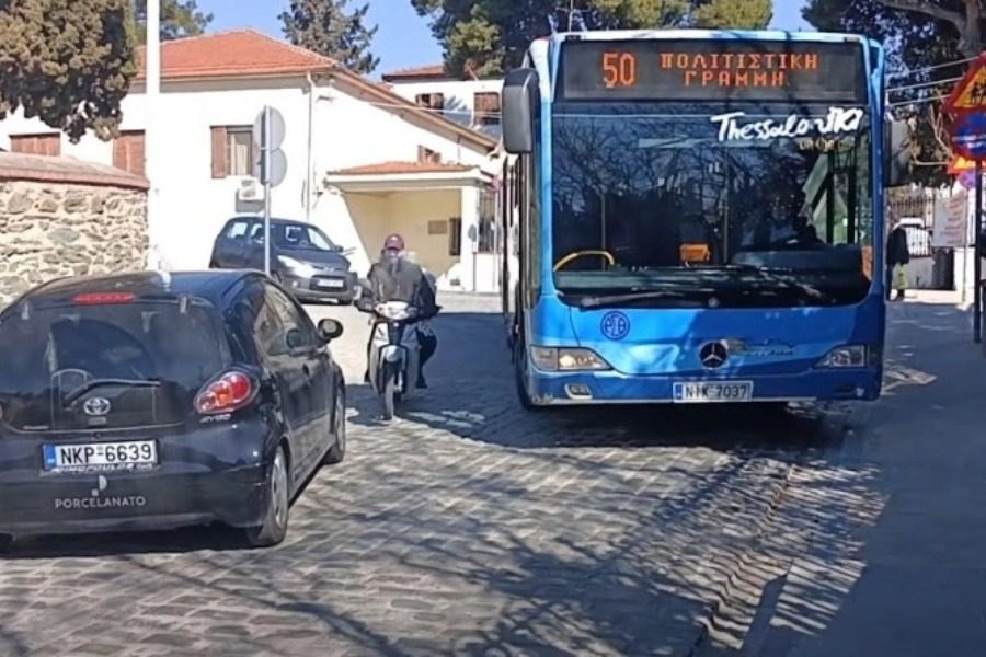 Θεσσαλονίκη: Ο δρόμος που έγινε εφιάλτης των τραυματισμένων 