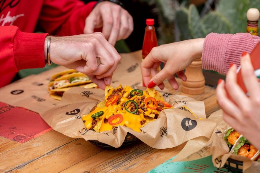 To Ancho προσγειώθηκε στην Πλατεία Αγίας Ειρήνης