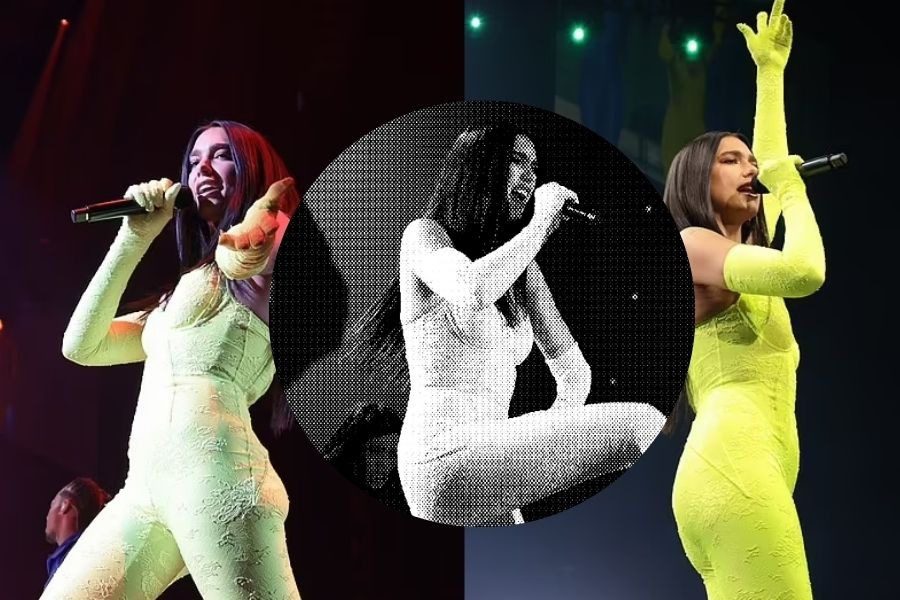 To catsuit της Dua Lipa που έκανε πολλά κεφάλια να γυρίσουν
