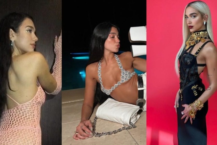 Tο πιο πpοκλητικό φόρεμα που φόρεσε η Dua Lipa και άλλα εκκεντρικά ρούχα της