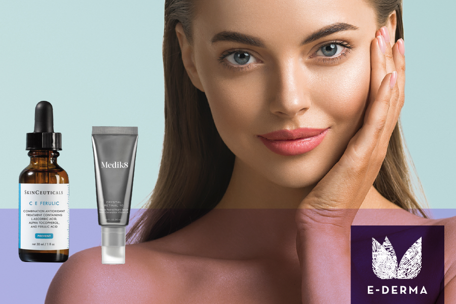 4 + 1 ισχυρά αντιγηραντικά συστατικά, για μέγιστα αποτελέσματα!