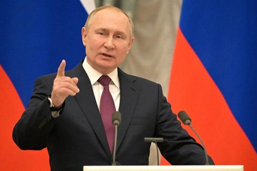 Πούτιν: Η Δύση ετοιμαζόταν για εισβολή στα εδάφη μας