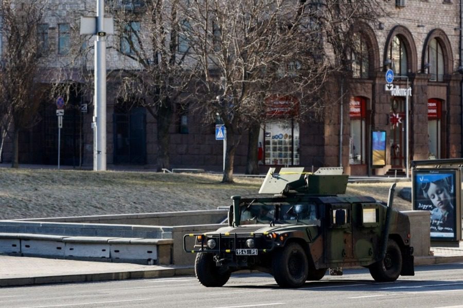 Οι λόγοι που καθυστερεί η ρωσική εισβολή στο Κίεβο σύμφωνα με τους Βρετανούς