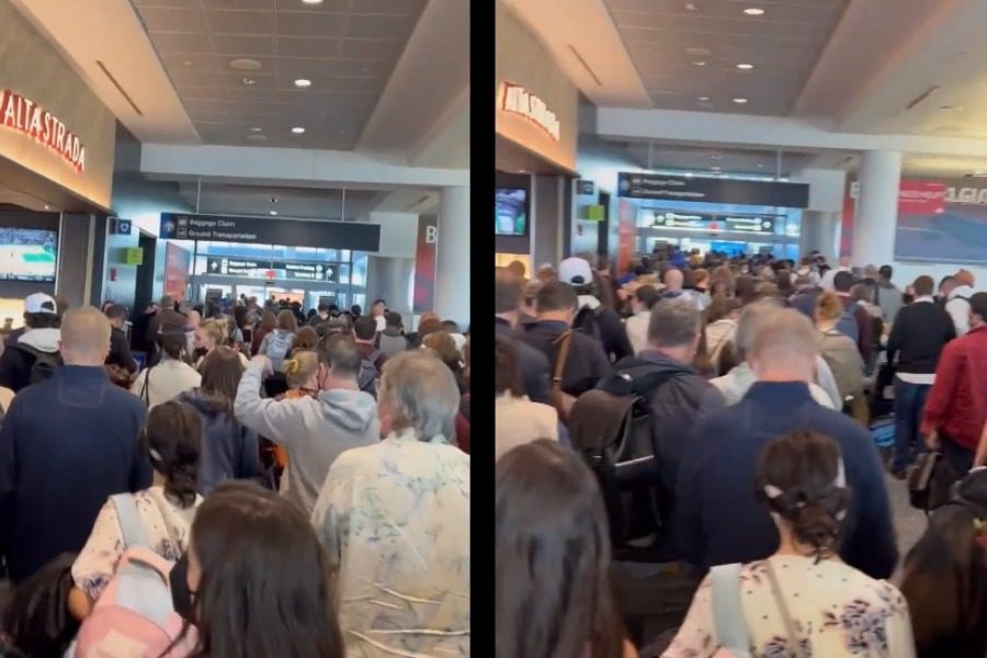 Εκκένωση στο αεροδρόμιο της Βοστώνης... για έναν απίστευτο λόγο