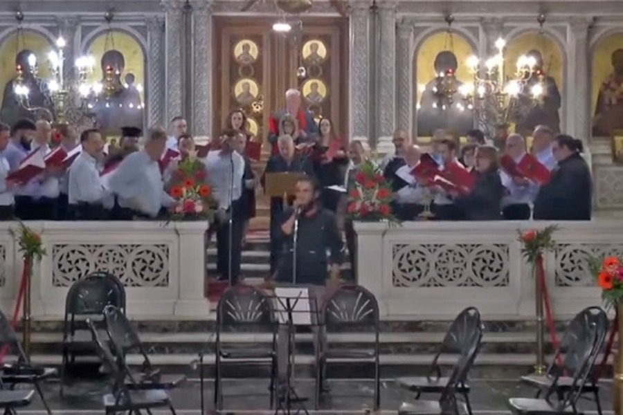 Αγιος Παντελεήμονας: Συνελήφθη ο Αραβας που εισέβαλε σε εκκλησία και άρχισε να φωνάζει