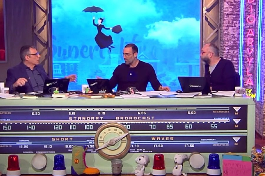 Ράδιο Αρβύλα: Συγκινεί ο Αντώνης Κανάκης για την απώλεια συνεργάτη της εκπομπής