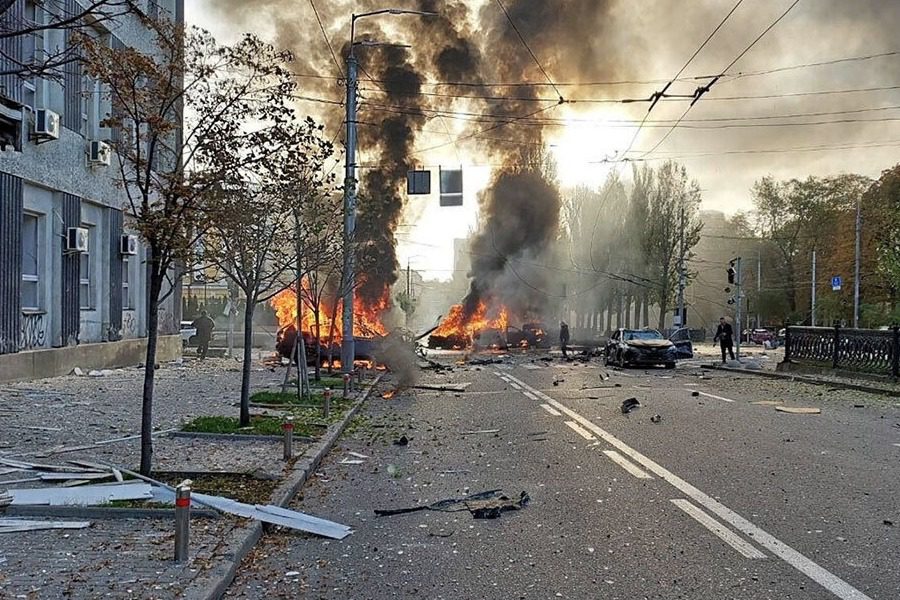 Ουκρανία: Αρχισαν τα αντίποινα του Πούτιν