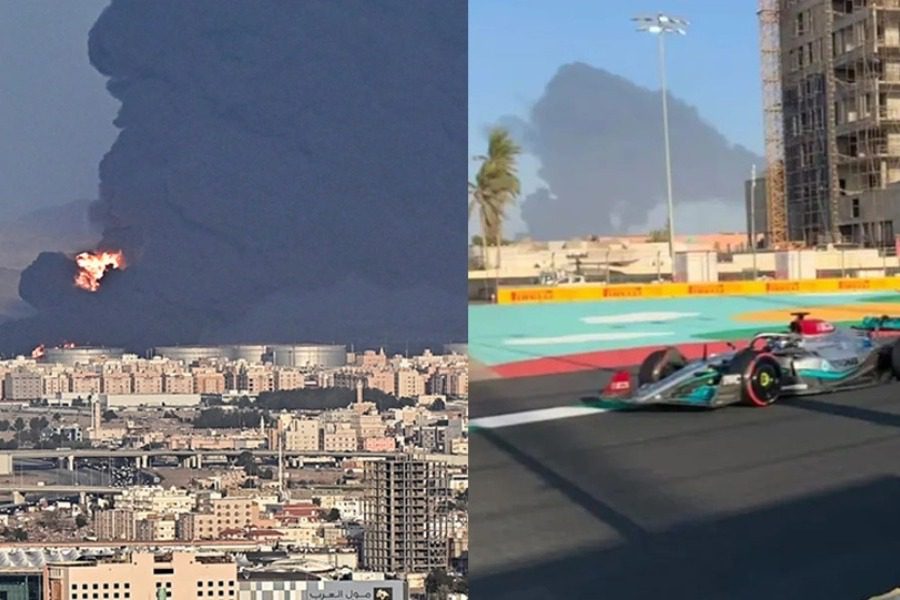 Σαουδική Αραβία: Επίθεση με πύραυλο στις εγκαταστάσεις πετρελαίου της Aramco