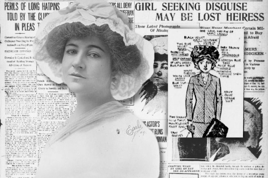 Η εξαφάνιση μιας γυναίκας το 1910 που συνεχίζει να απασχολεί το ίντερνετ