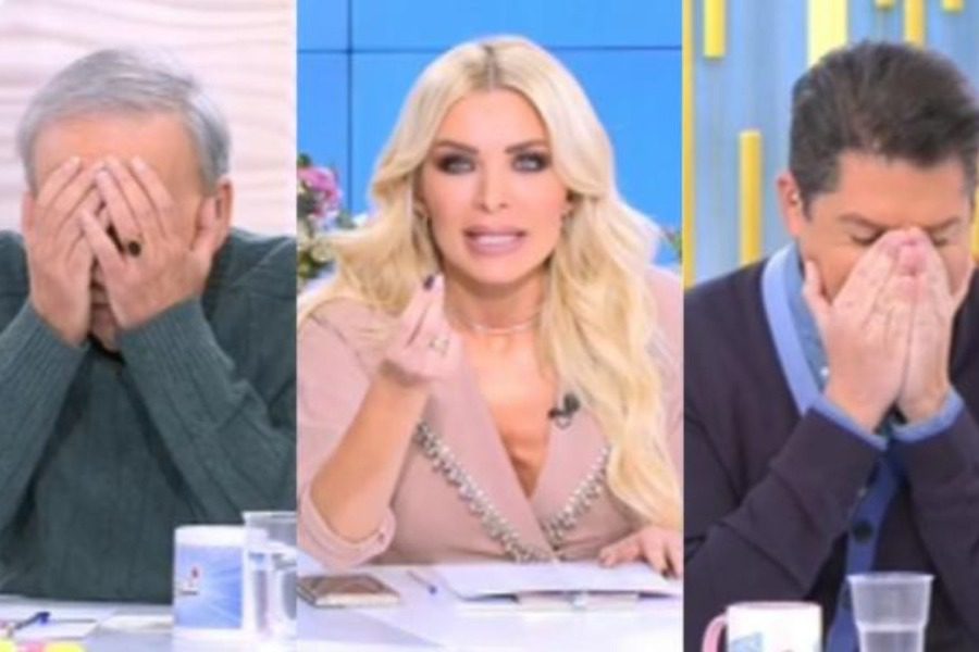Έξω φρενών η Κατερίνα Καινούργιου στον αέρα: «Είμαστε με τα καλά μας;»
