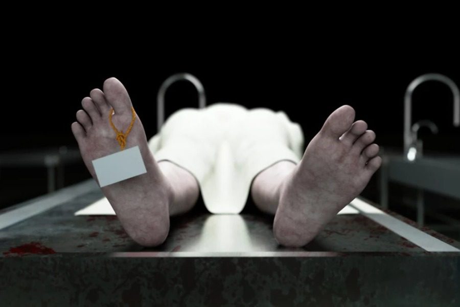 Παραμένει άταφος εδώ και δυο μήνες λόγω διαζυγίου