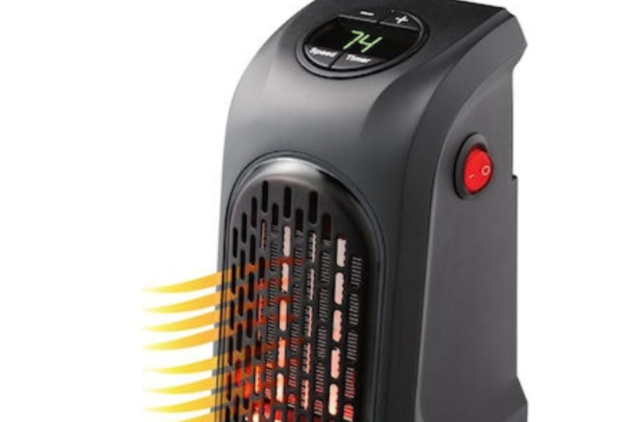 Μίνι Φορητό κεραμικό αερόθερμο πρίζας 400w μόνο 15,50€