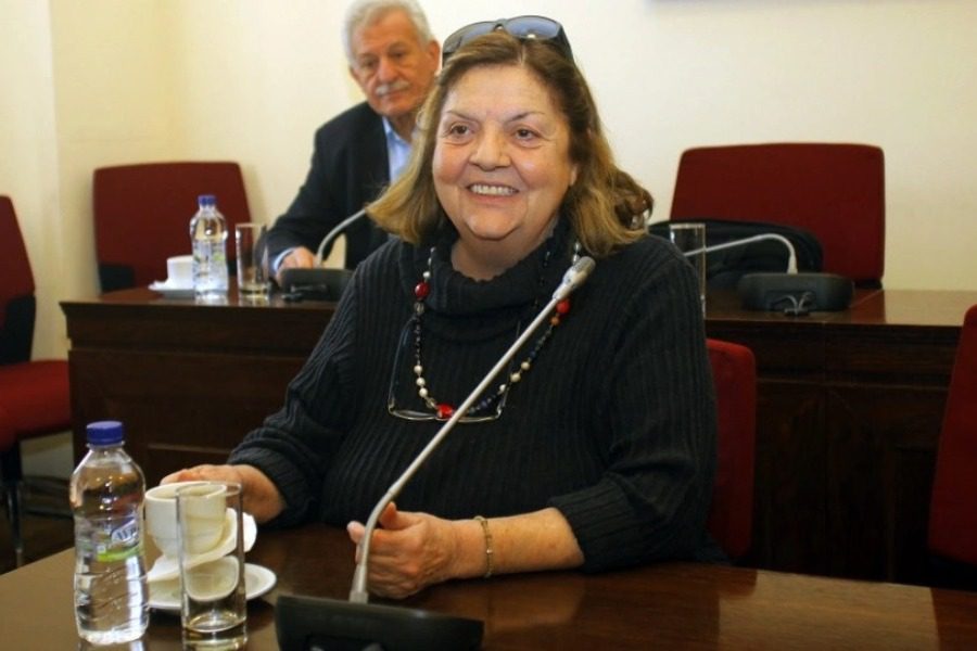 Πέθανε η πρώην βουλευτής της ΝΔ Έλσα Παπαδημητρίου