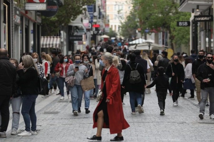 Απογραφή 2021: Σε 9.716.889 άτομα ανέρχεται ο νόμιμος πληθυσμός της χώρας