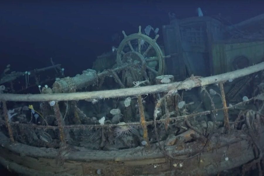 Απίθανη ανακάλυψη: Το πλοίο «Endurance» βρέθηκε κάτω από τους πάγους της Ανταρκτικής