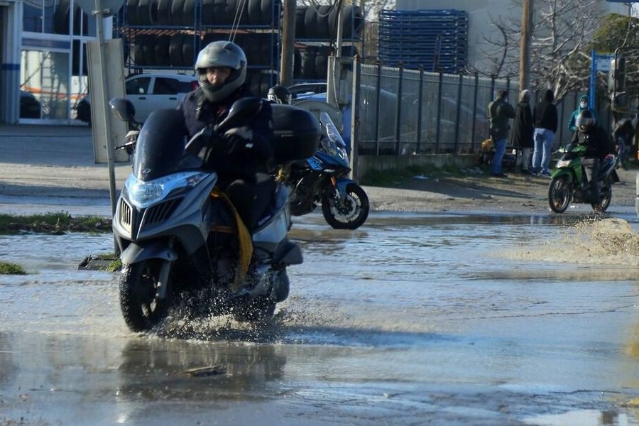 Πολιτική προστασία:  Συναγερμός για πλημμυρικά φαινόμενα από την κακοκαιρία «Genesis»