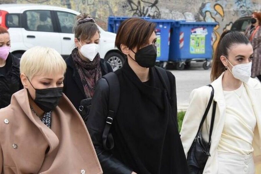 Πέτρος Φιλιππίδης: Ένταση και διακοπή στη δίκη