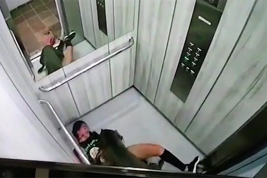 25χρονη δέχθηκε άγρια επίθεση από το σκυλί της