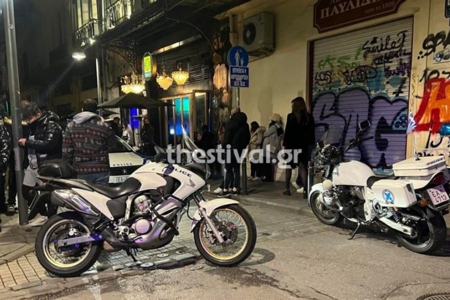 Επίθεση με ρόπαλα και μαχαίρι σε μπαρ στη Θεσσαλονίκη