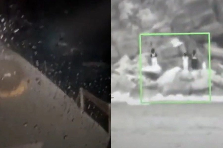 Εύβοια: Σοκαριστικές εικόνες απο το ναυάγιο σκάφους με μετανάστες που είχε ξεκινήσει από τη Σμύρνη