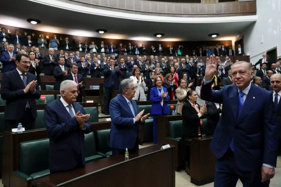 Ερντογάν: Νέα επίθεση στην Ελλάδα για τους «τρομοκράτες»
